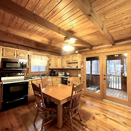 Peaceful Tellico View Home With Private Hot Tub Tellico Plains Ngoại thất bức ảnh