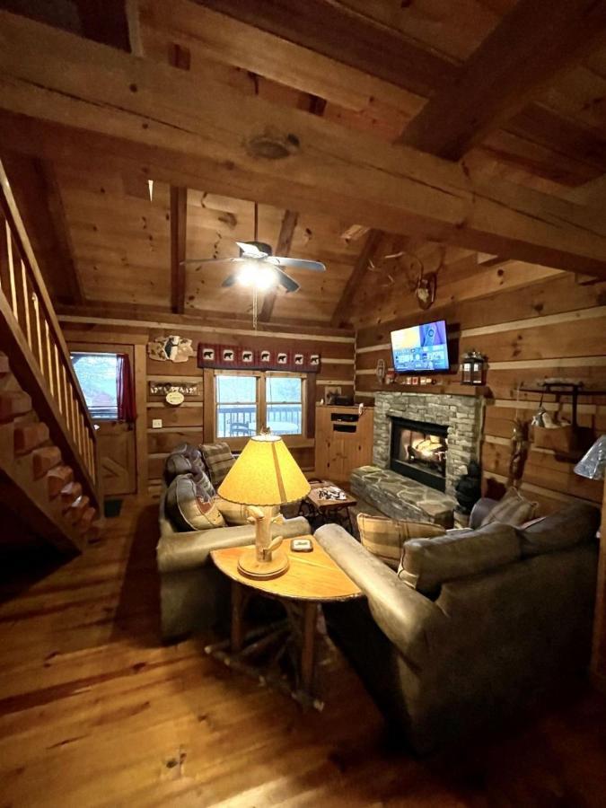 Peaceful Tellico View Home With Private Hot Tub Tellico Plains Ngoại thất bức ảnh