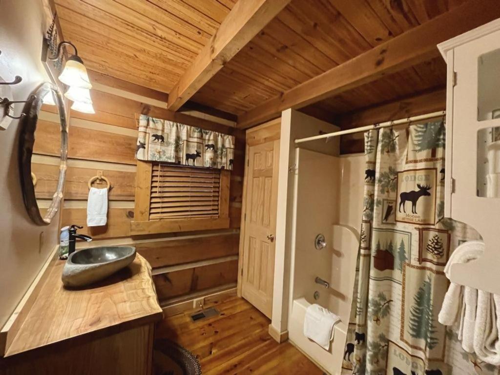 Peaceful Tellico View Home With Private Hot Tub Tellico Plains Ngoại thất bức ảnh
