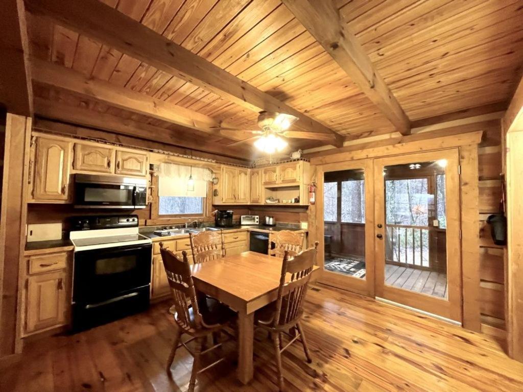 Peaceful Tellico View Home With Private Hot Tub Tellico Plains Ngoại thất bức ảnh