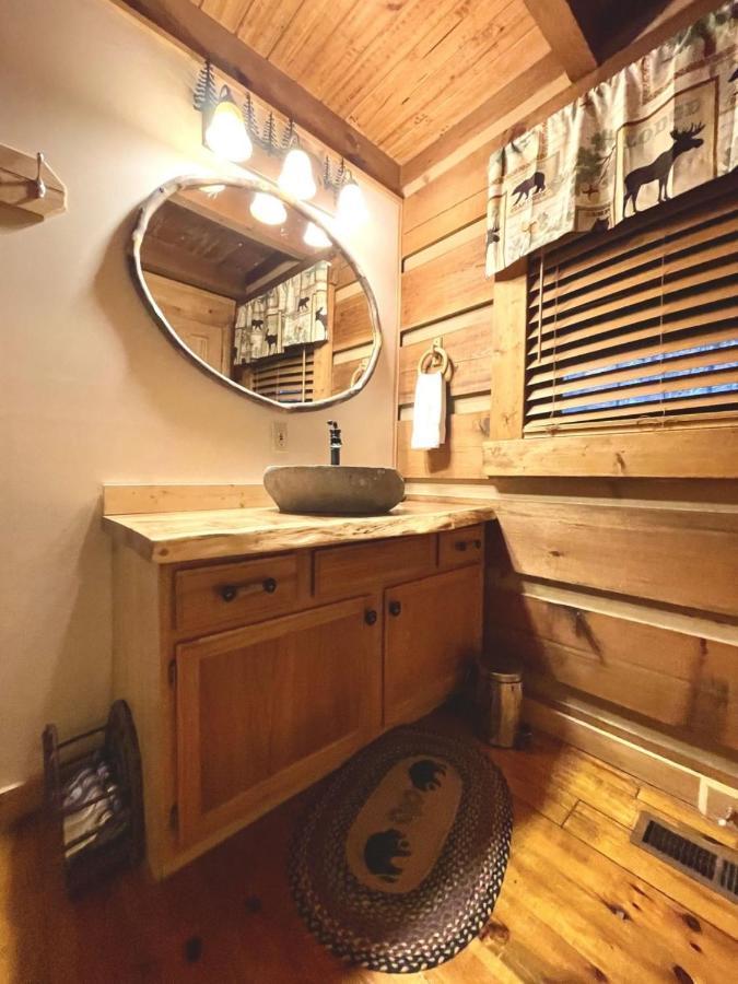 Peaceful Tellico View Home With Private Hot Tub Tellico Plains Ngoại thất bức ảnh