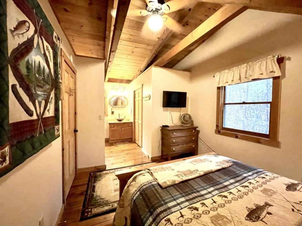Peaceful Tellico View Home With Private Hot Tub Tellico Plains Ngoại thất bức ảnh