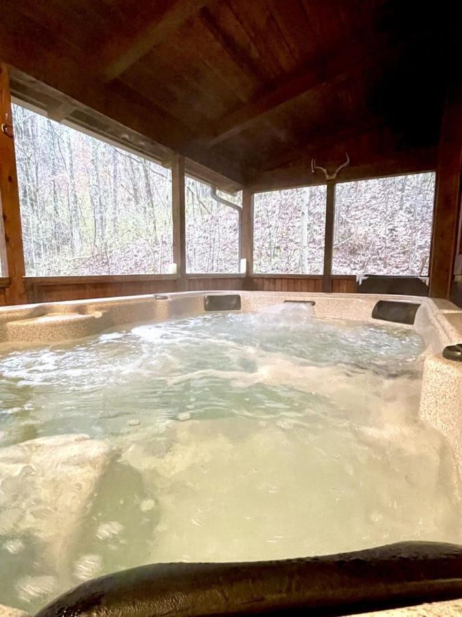 Peaceful Tellico View Home With Private Hot Tub Tellico Plains Ngoại thất bức ảnh