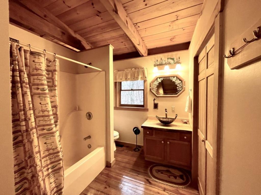 Peaceful Tellico View Home With Private Hot Tub Tellico Plains Ngoại thất bức ảnh